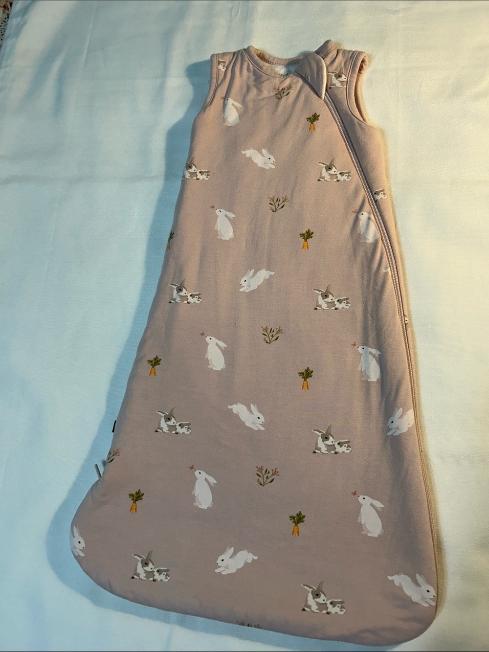 Kyte Baby 1.0 sleep bag, XS, Blush Rabbit